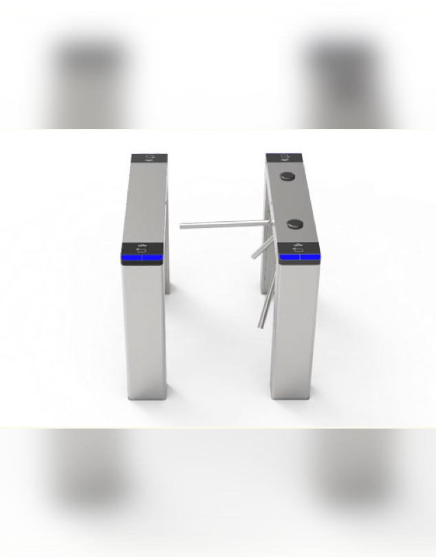 UNV OFG5201-R1-C Tirpod right machine Turnstile